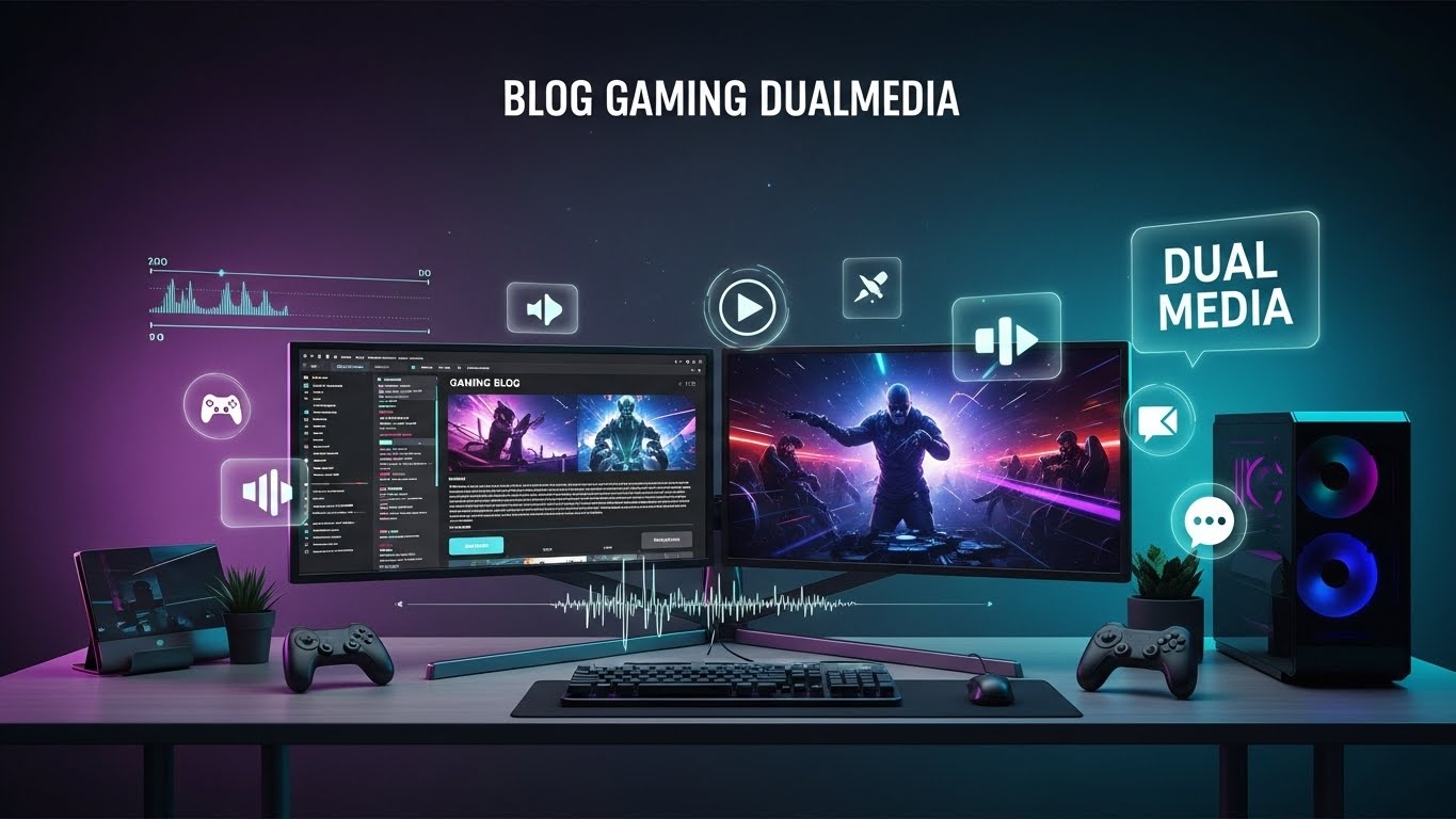 blog gaming dualmedia
